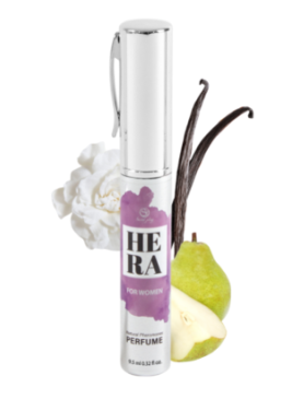 Parfum aux phéromones pour femme HERA, format voyage 9.5 ml - SP3730